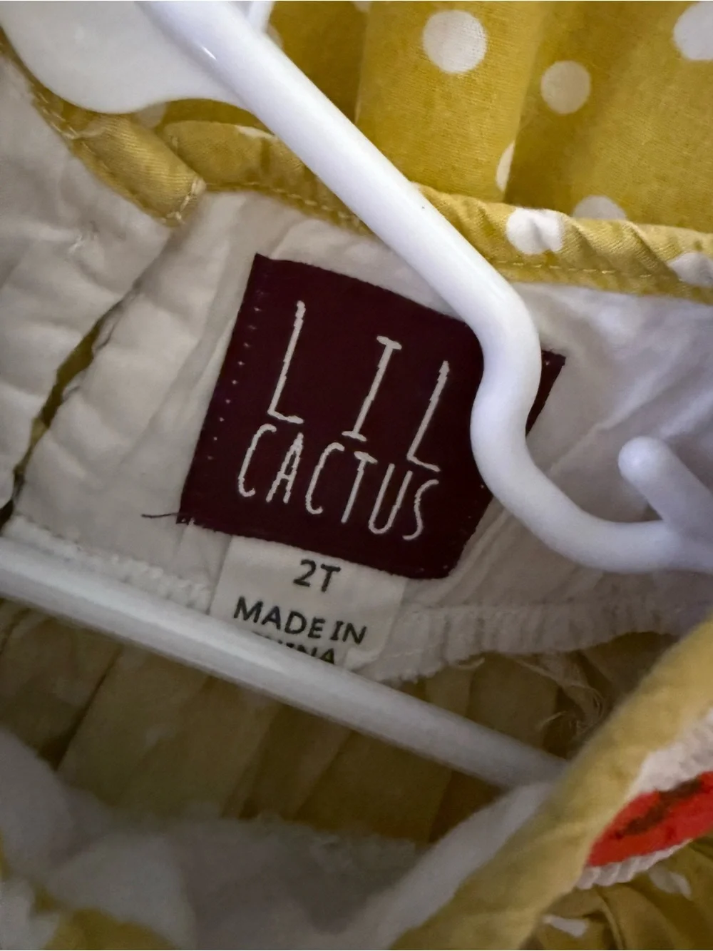 Lil Cactus Smocked Thanksgiving Romper